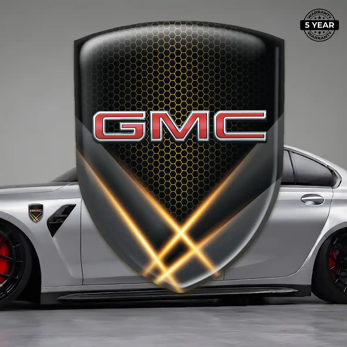 GMC Logo Sticker Prestige Line