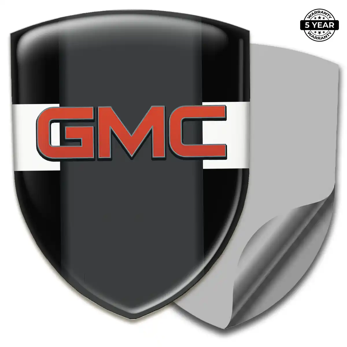 GMC Logo Sticker Signature Grade