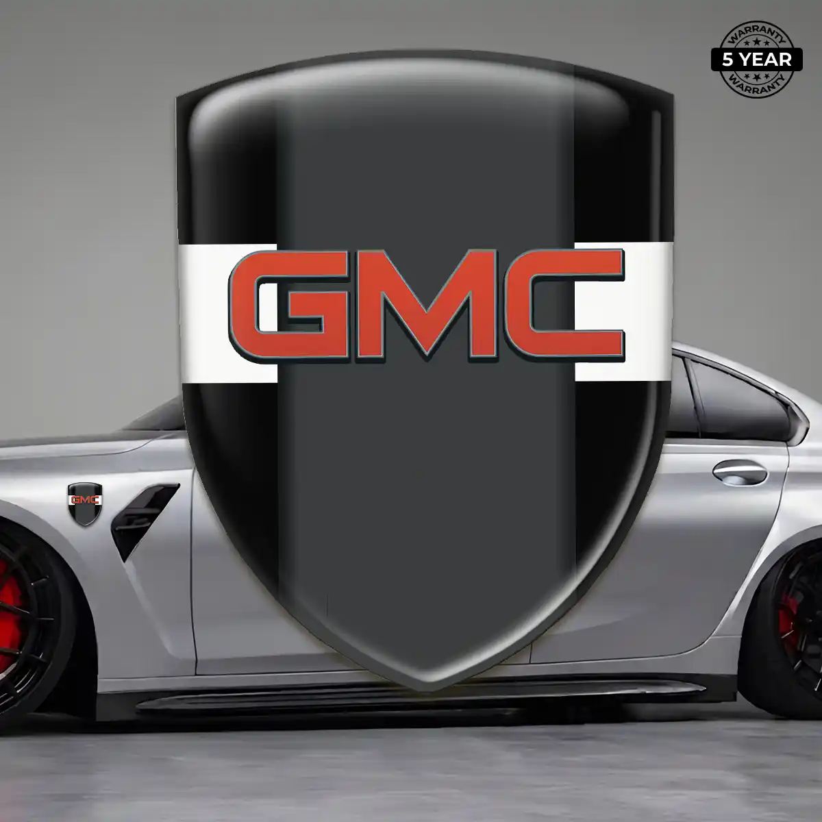 GMC Logo Sticker Signature Grade