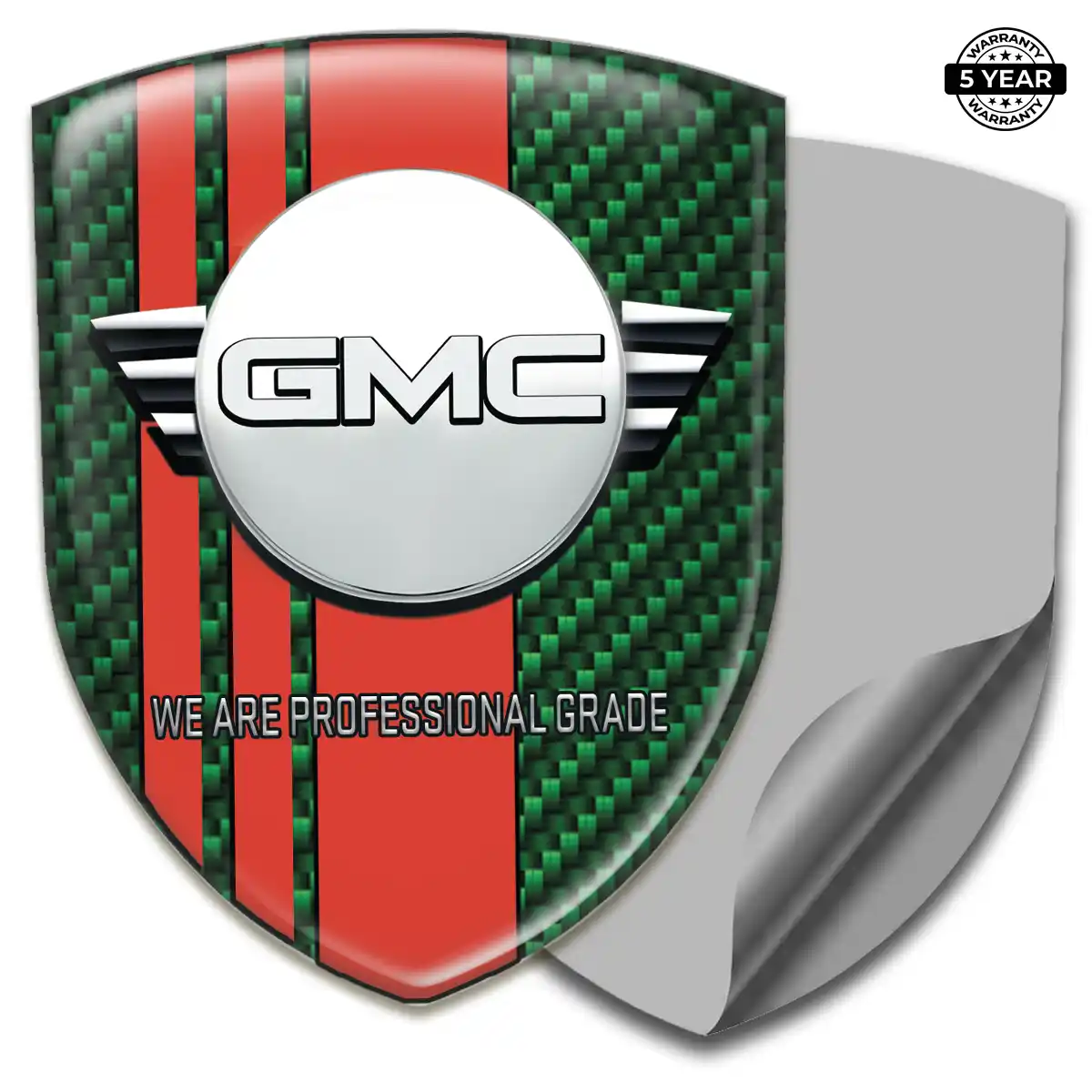 GMC Logo Sticker Sleek Style