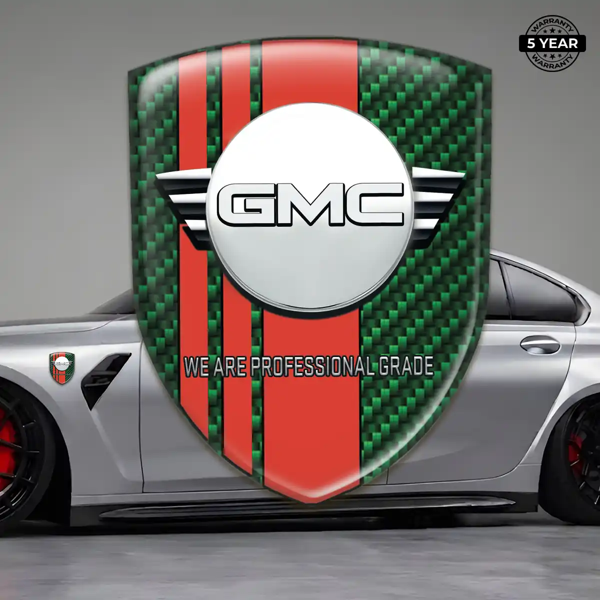 GMC Logo Sticker Sleek Style