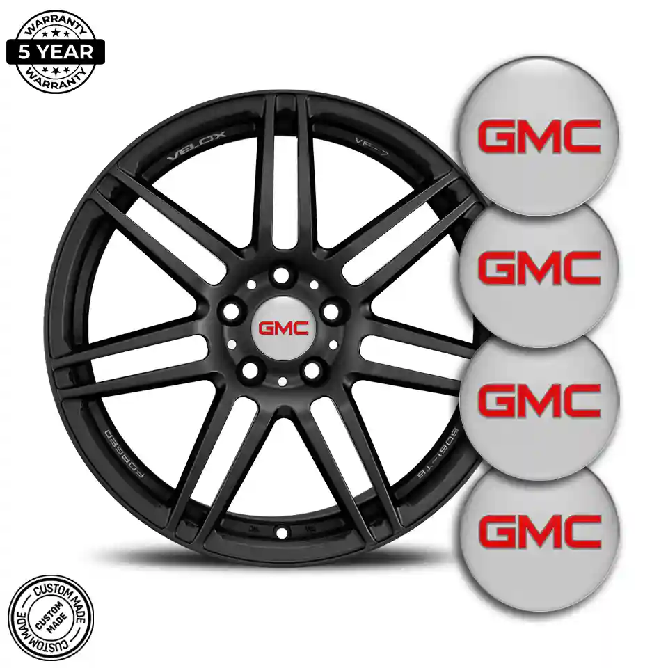 GMC Logo Sticker Stylish Design