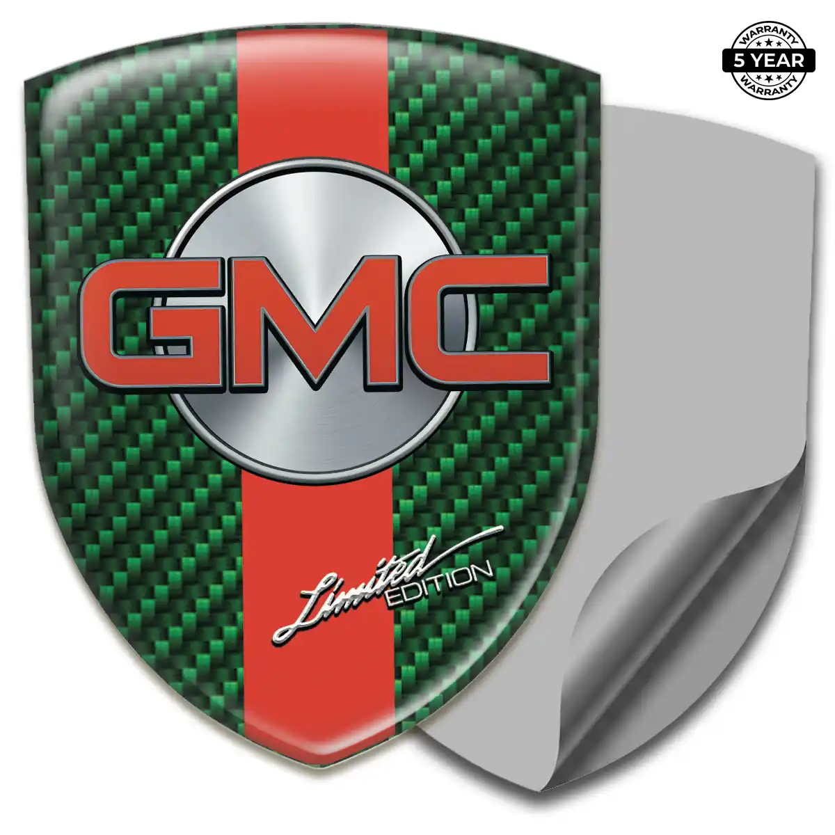 GMC Logo Sticker Superior Craft