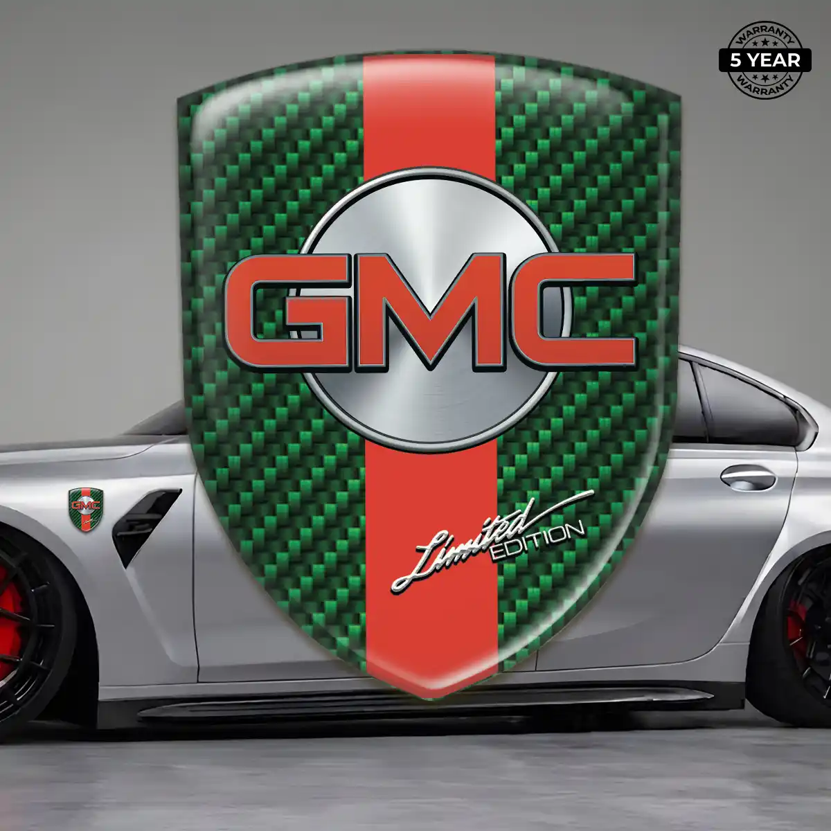 GMC Logo Sticker Superior Craft