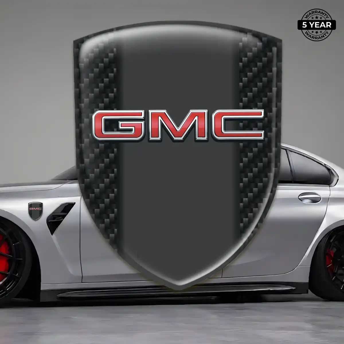 GMC Polyurethane Domed Sticker Exclusive Series