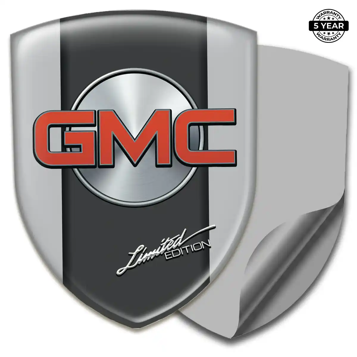 GMC Polyurethane Domed Sticker Resin Elite
