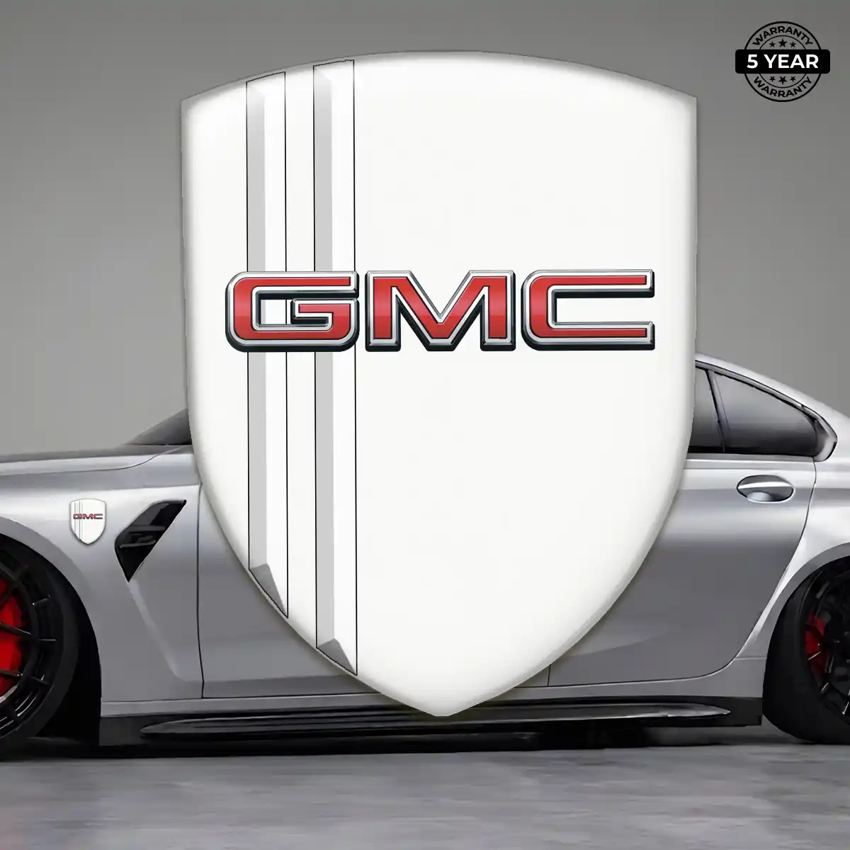 GMC Resin Badge Sticker Deluxe Edition