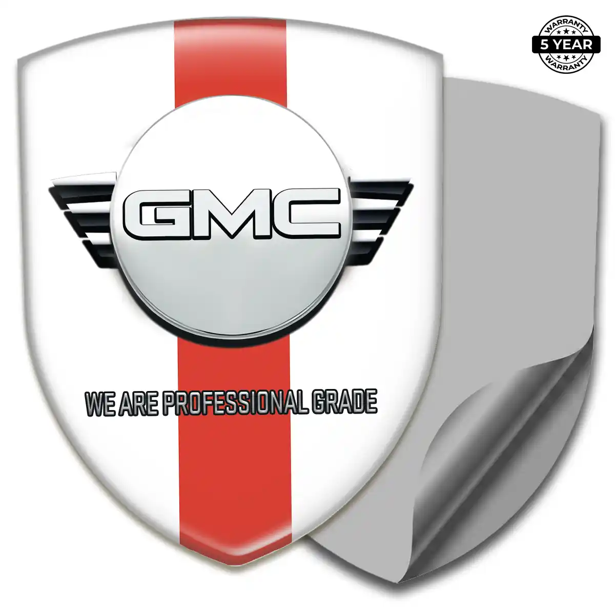 GMC Resin Badge Sticker Elite Edition