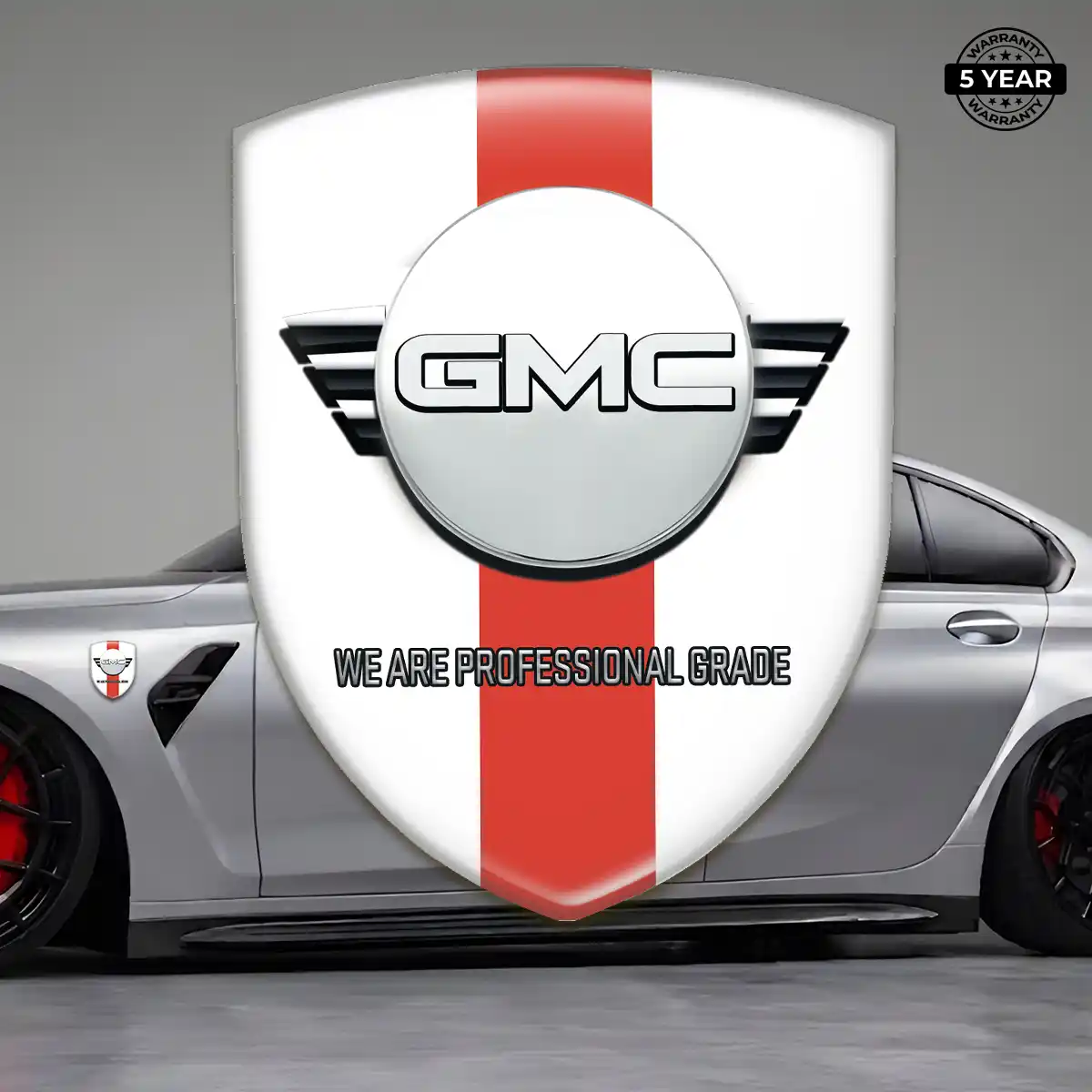 GMC Resin Badge Sticker Elite Edition