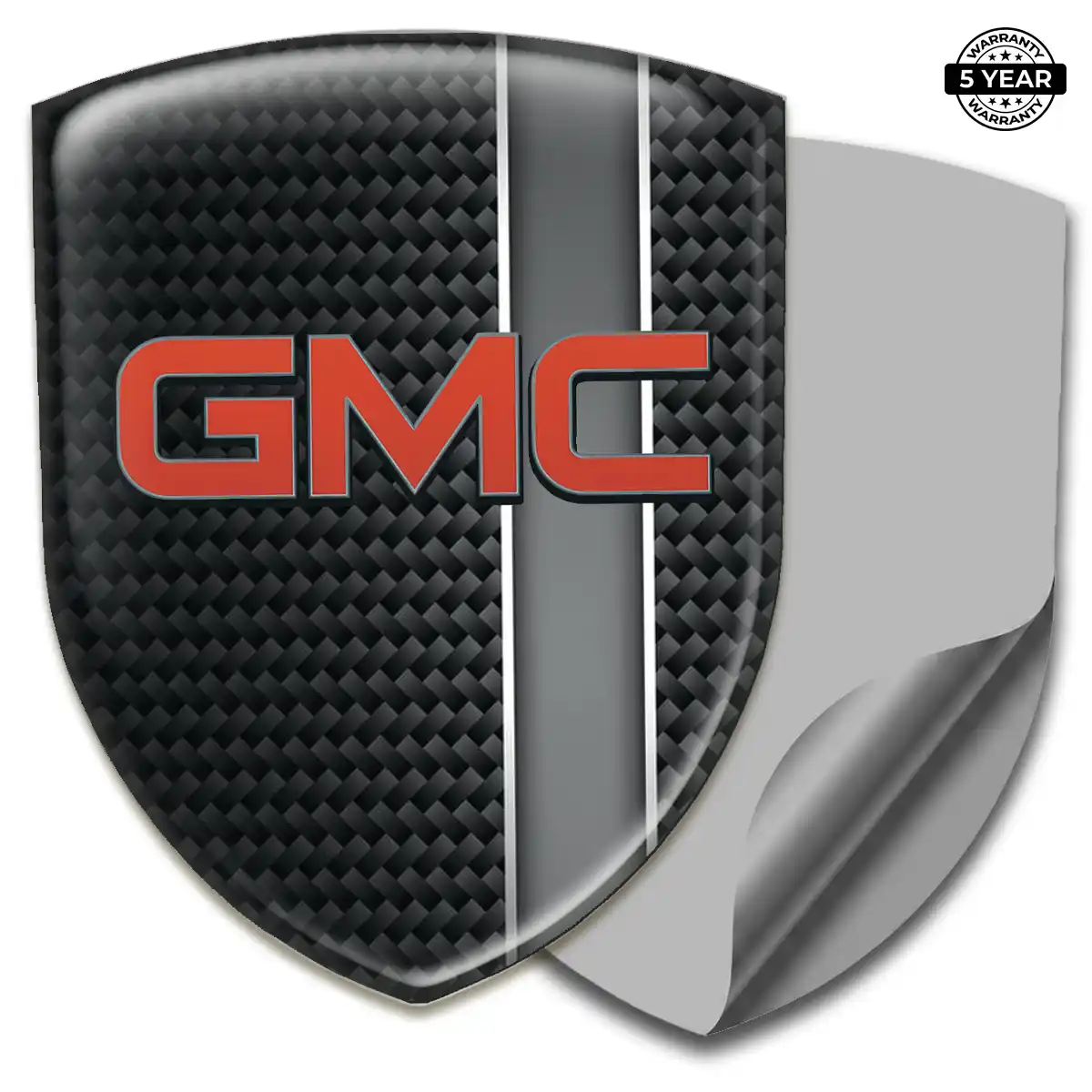 GMC Resin Badge Sticker Exclusive Series