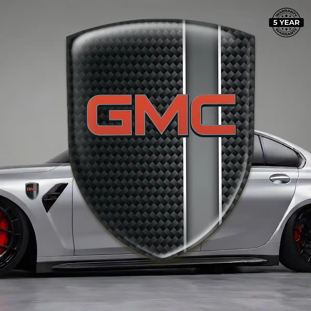GMC Resin Badge Sticker Exclusive Series