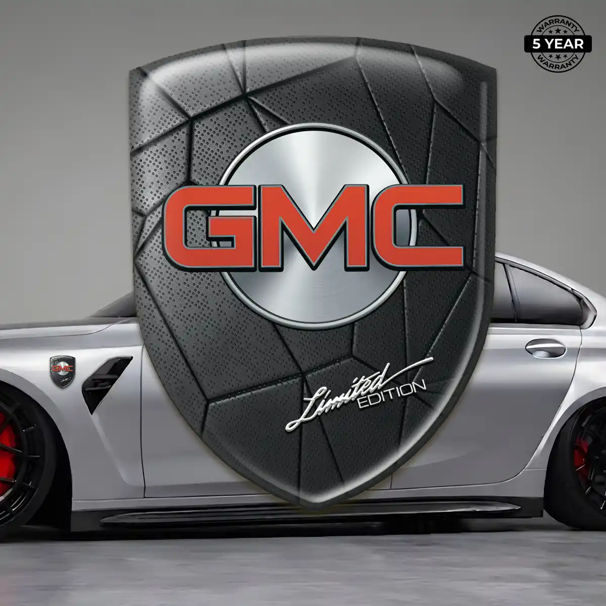 GMC Resin Badge Sticker Noble Edition