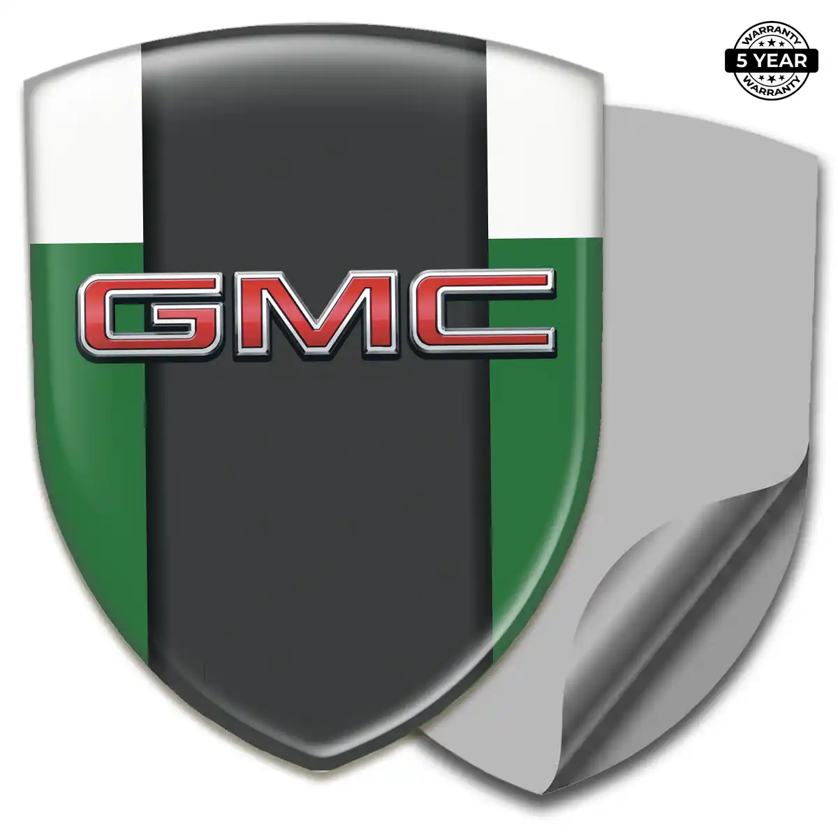 GMC Resin Badge Sticker Opulent Line
