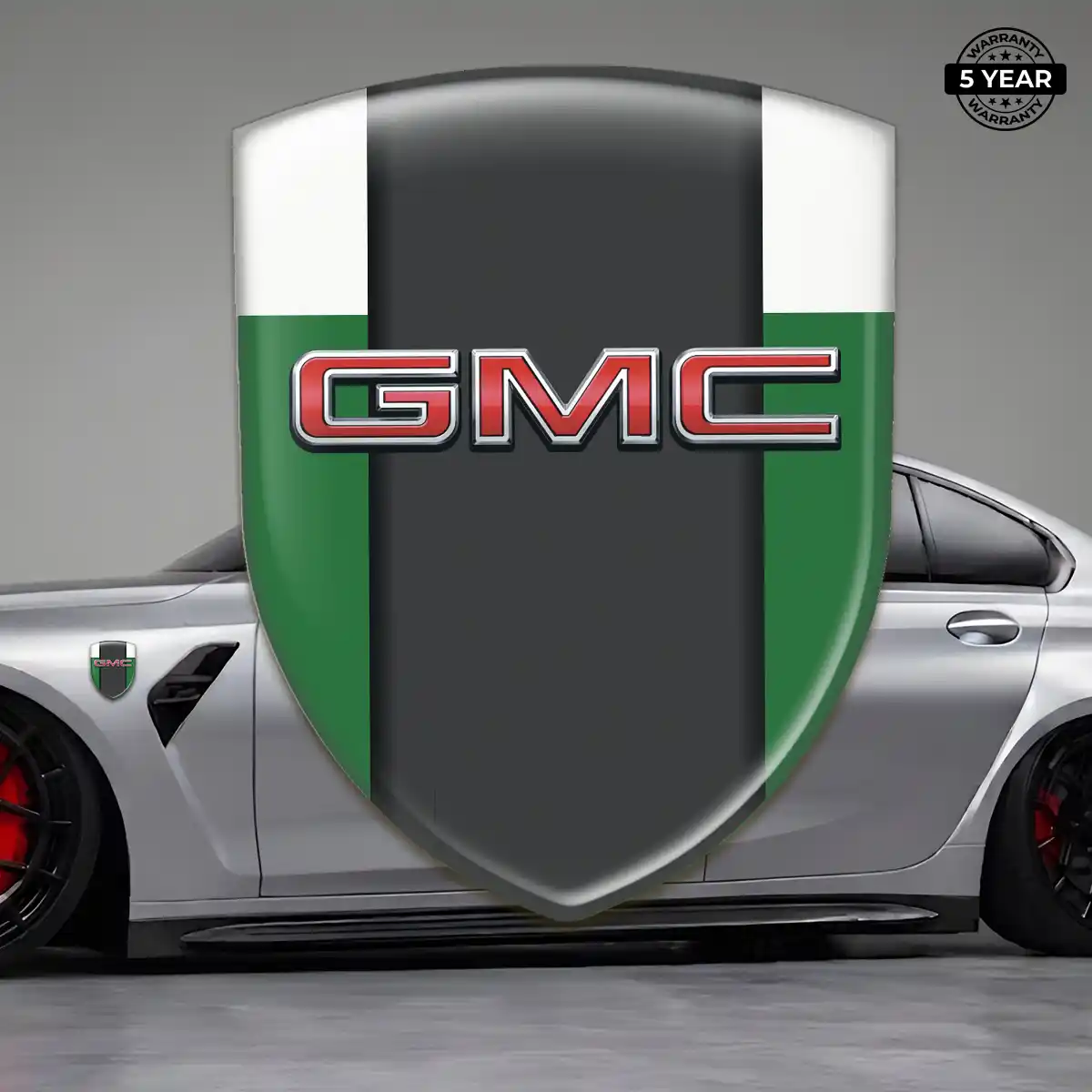GMC Resin Badge Sticker Opulent Line