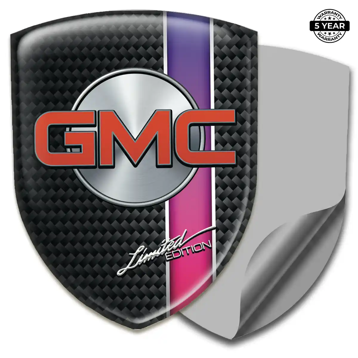 GMC Resin Badge Sticker Prestige Line