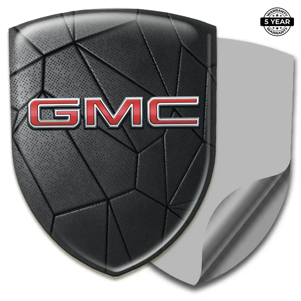 GMC Resin Badge Sticker Prime Quality