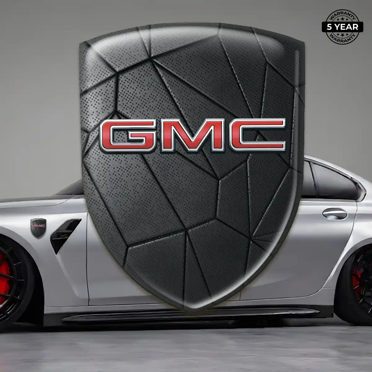 GMC Resin Badge Sticker Prime Quality
