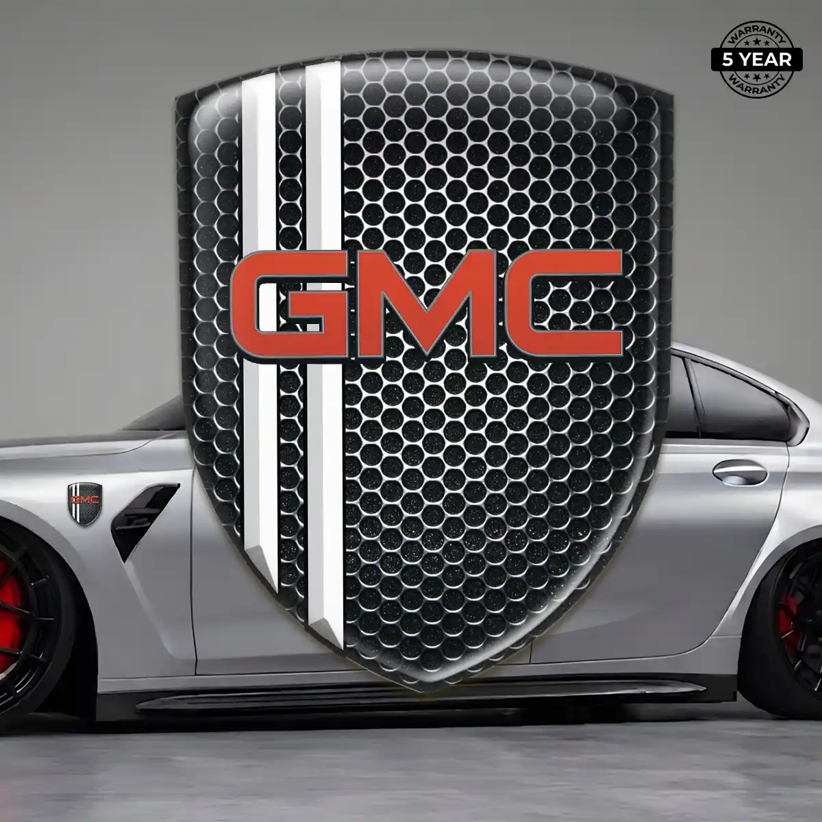GMC Resin Badge Sticker Resin Elite
