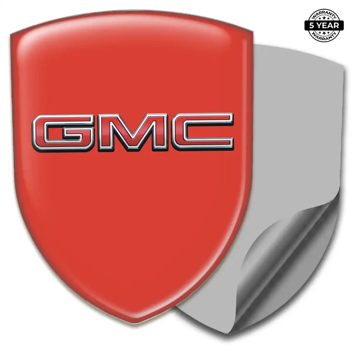 GMC Resin Badge Sticker Signature Grade