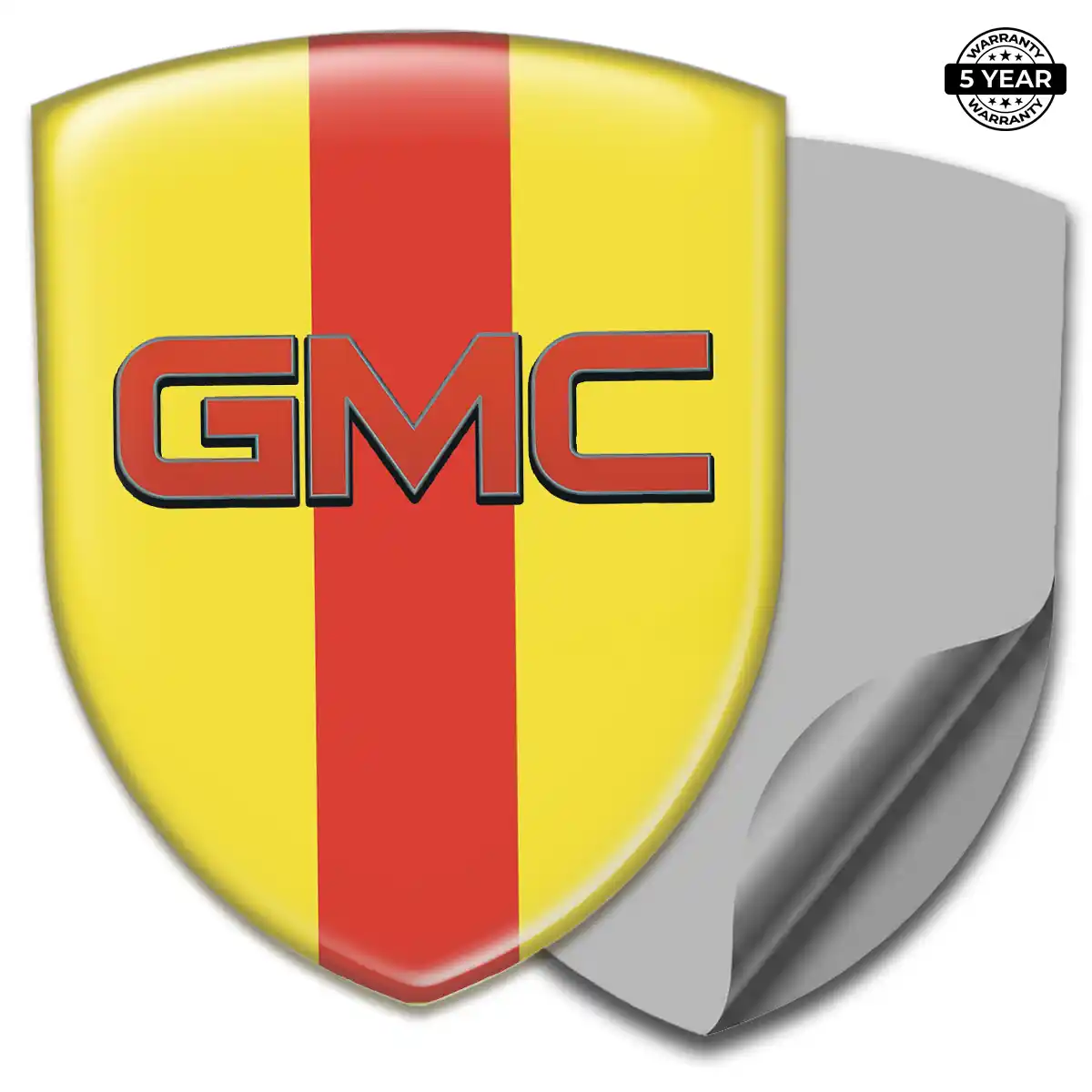 GMC Resin Badge Sticker Superior Craft