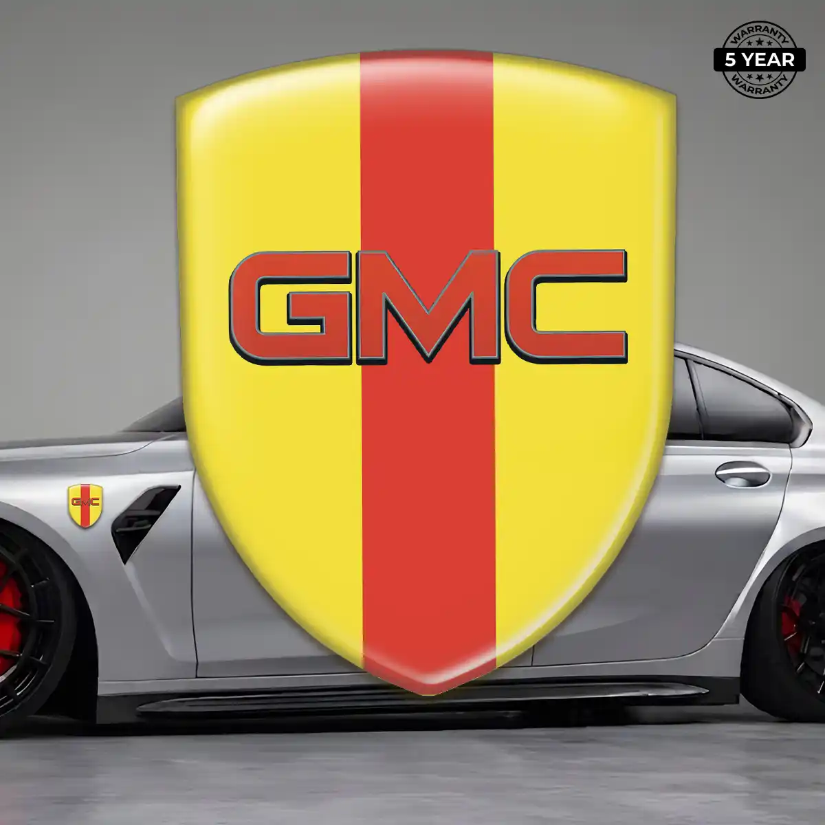 GMC Resin Badge Sticker Superior Craft