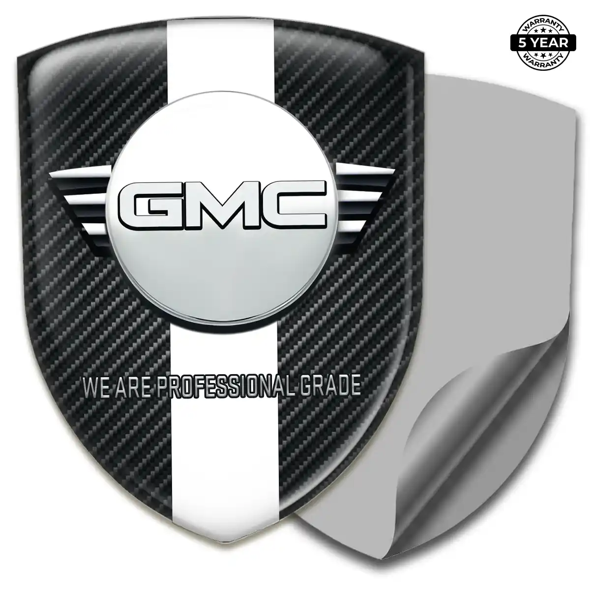 GMC Resin Domed Sticker Deluxe Edition