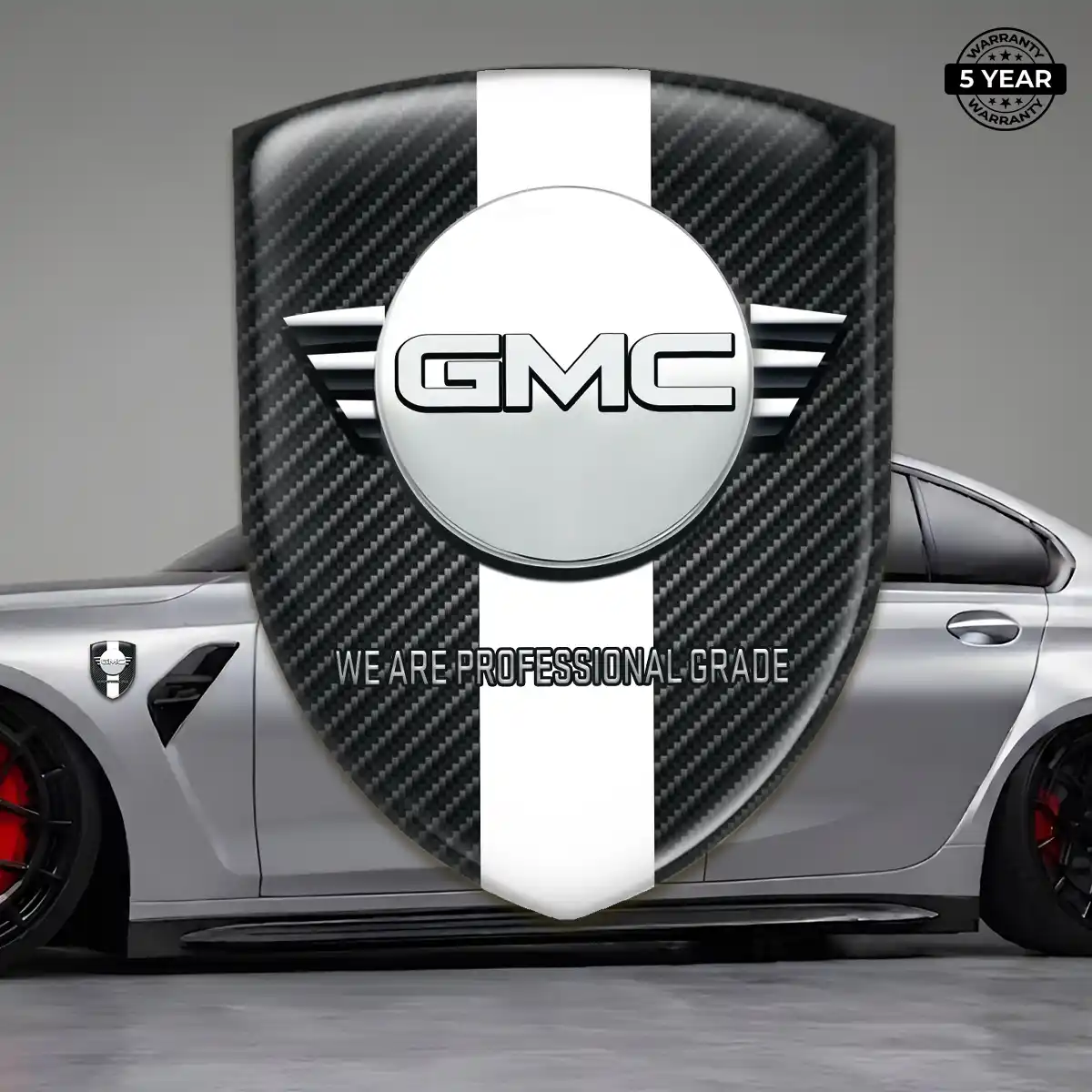 GMC Resin Domed Sticker Deluxe Edition