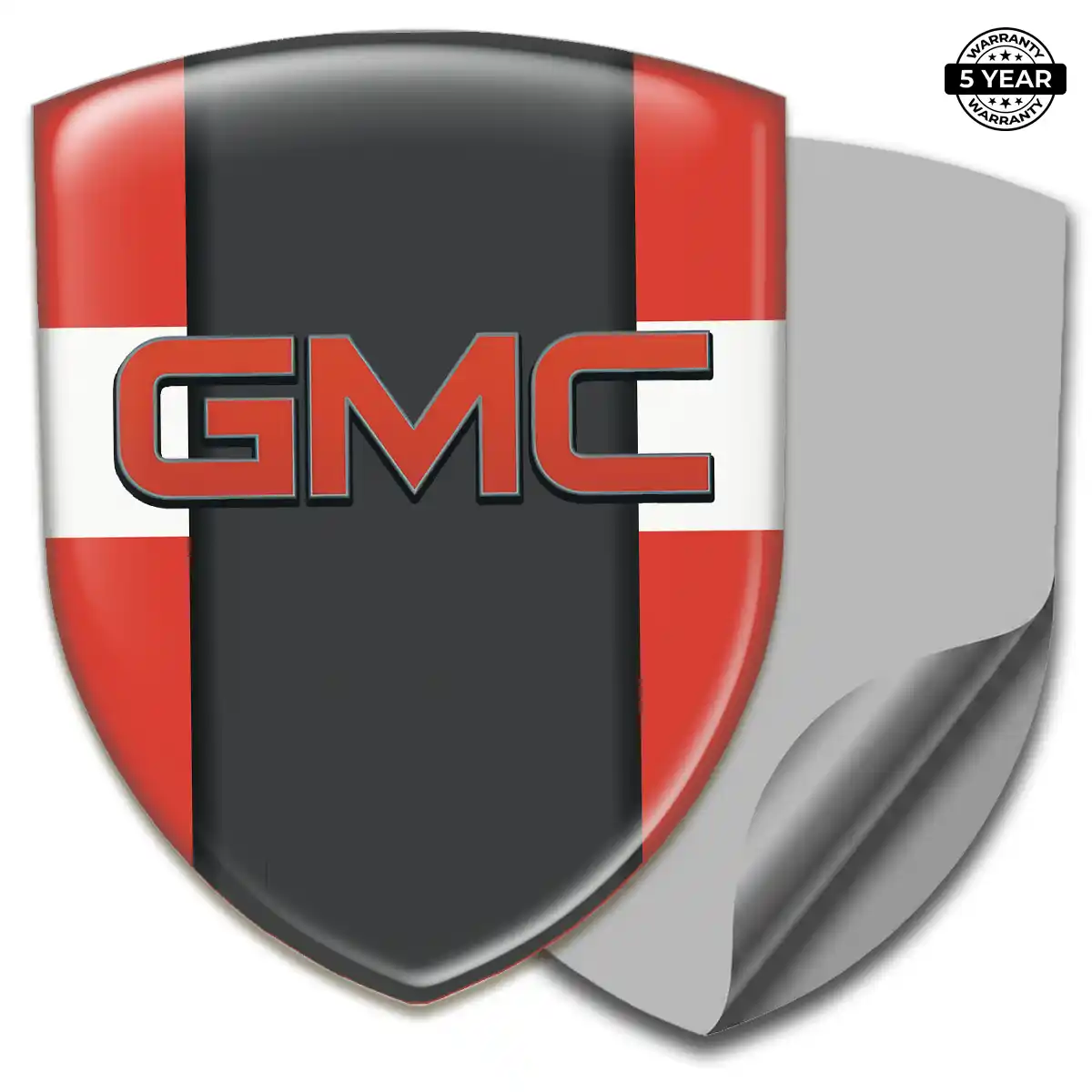 GMC Resin Domed Sticker Elite Edition