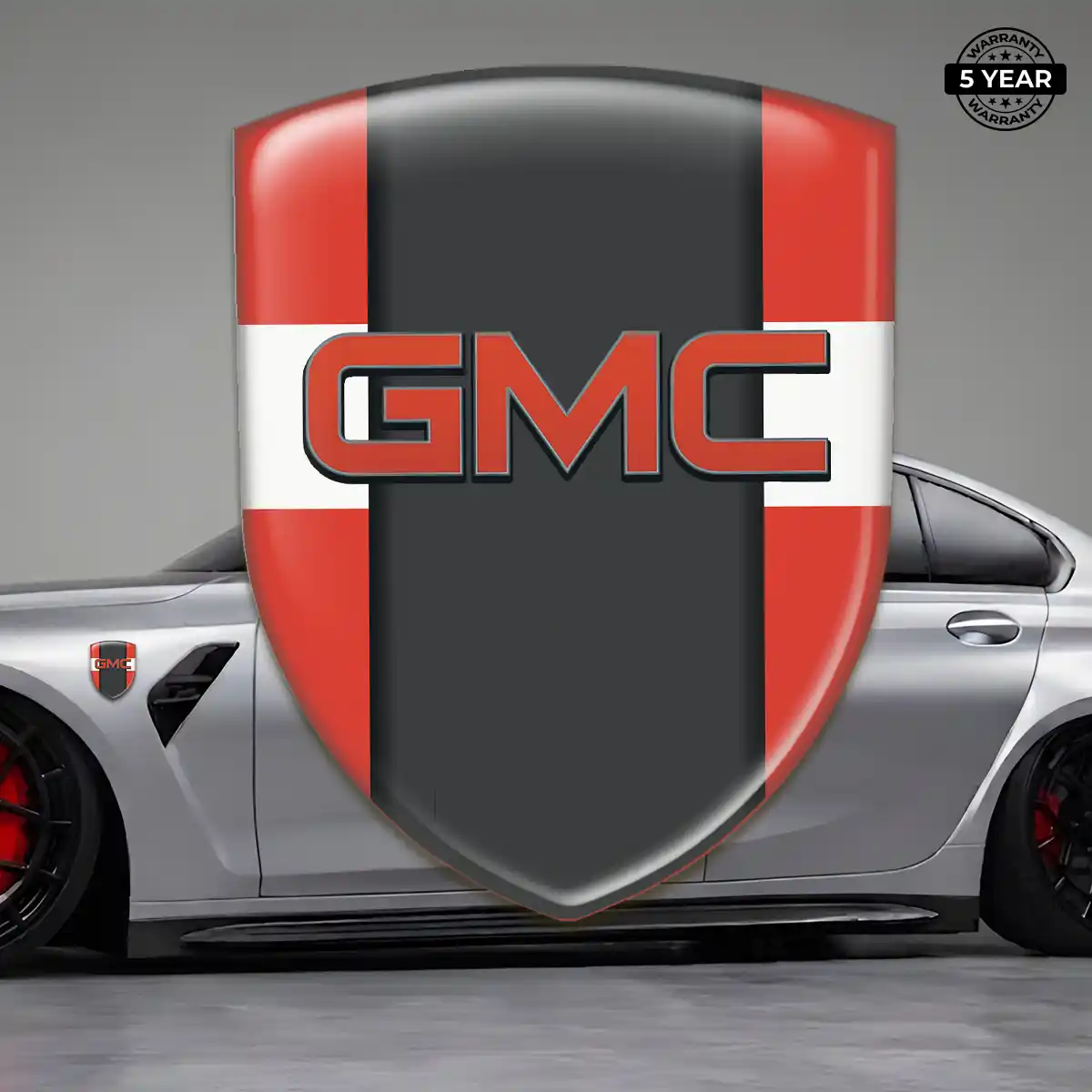 GMC Resin Domed Sticker Elite Edition