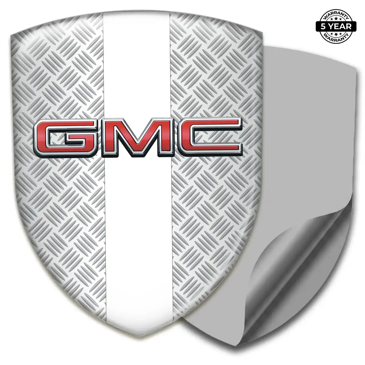 GMC Resin Domed Sticker Elite Finish