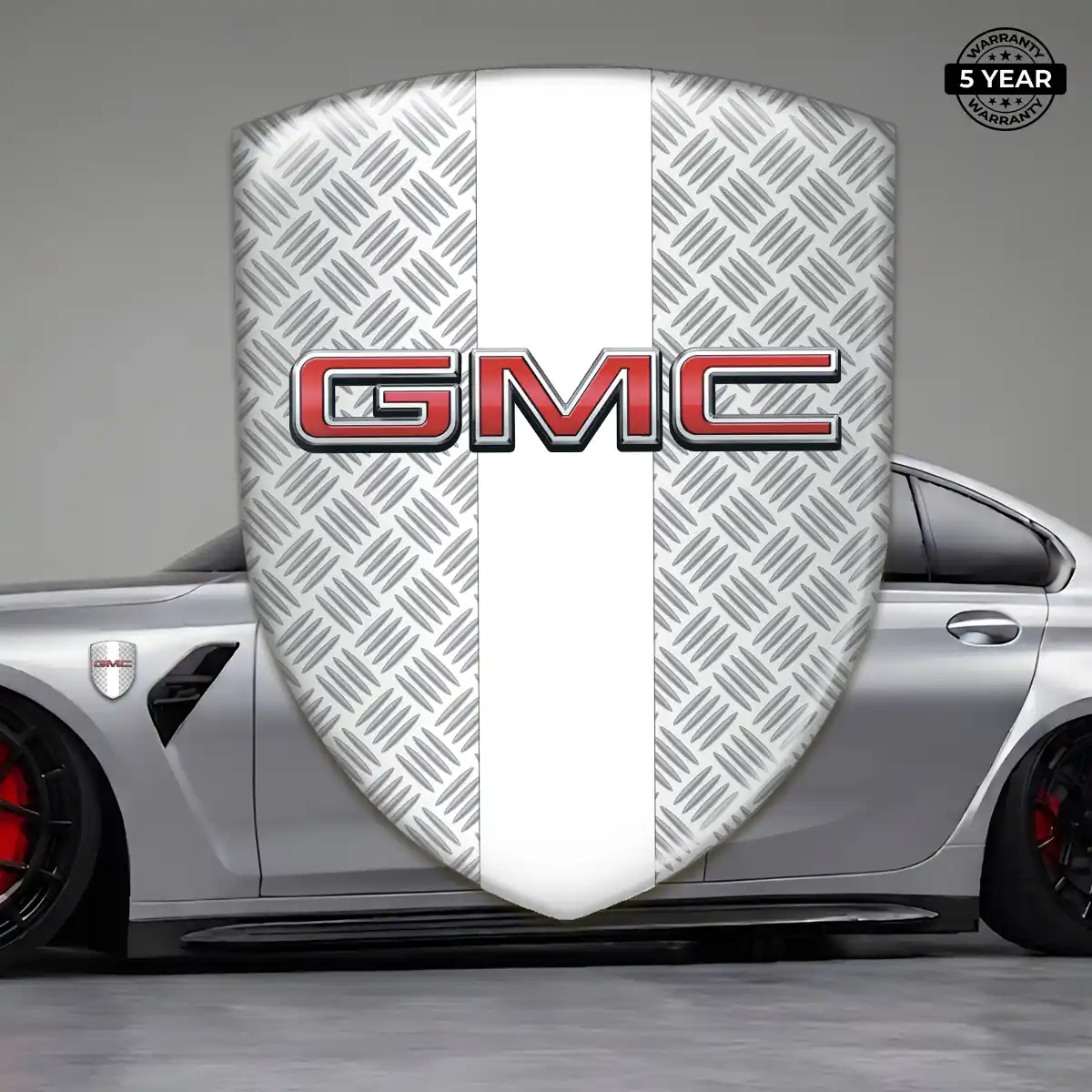 GMC Resin Domed Sticker Elite Finish