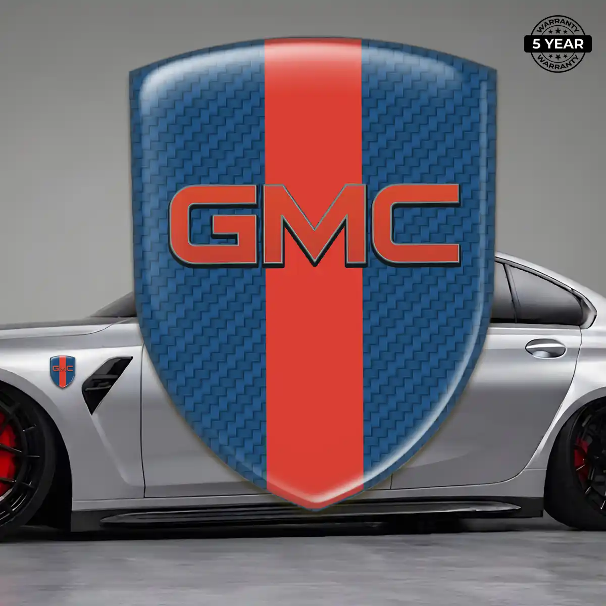 GMC Resin Domed Sticker Exclusive Series