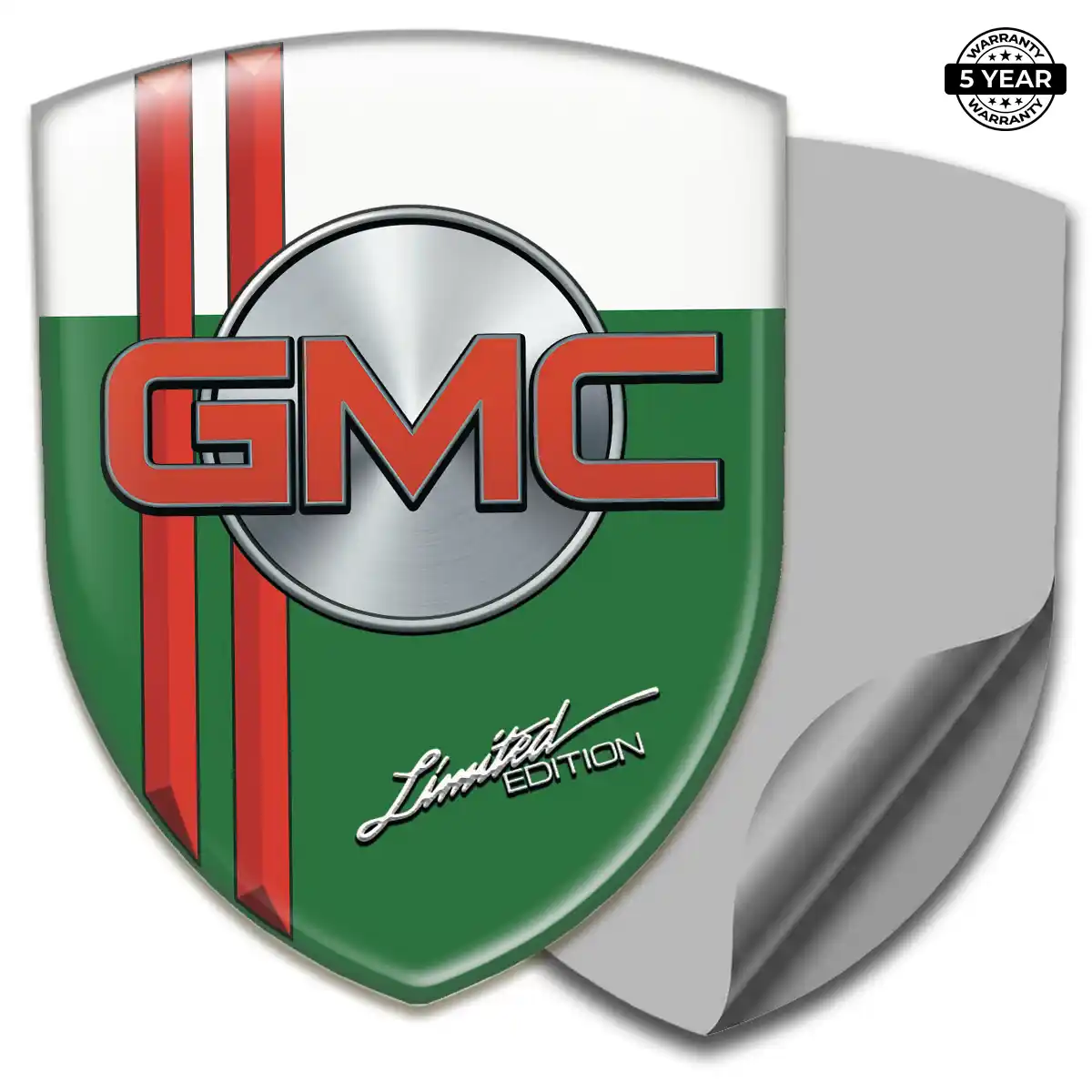 GMC Resin Domed Sticker Noble Edition
