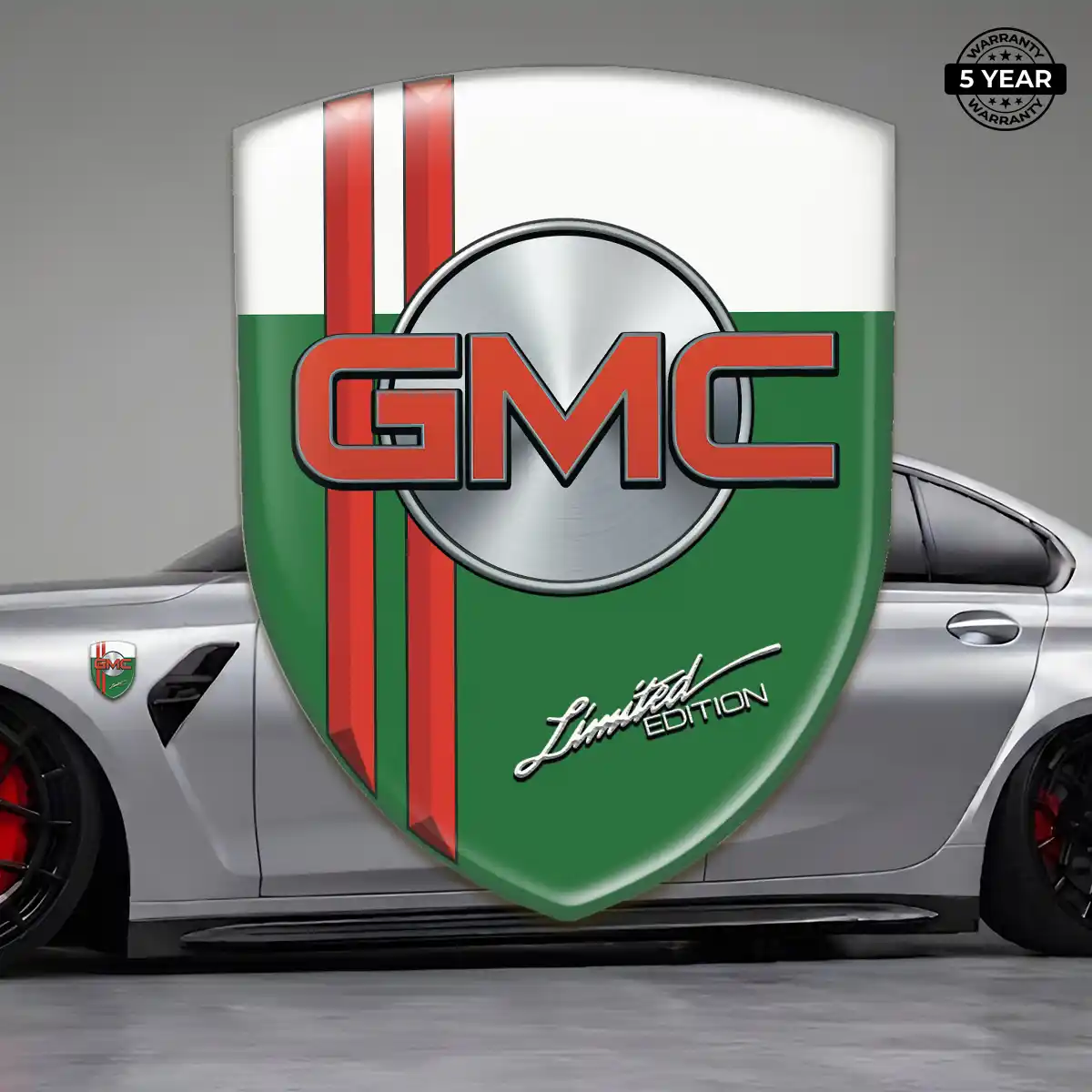 GMC Resin Domed Sticker Noble Edition