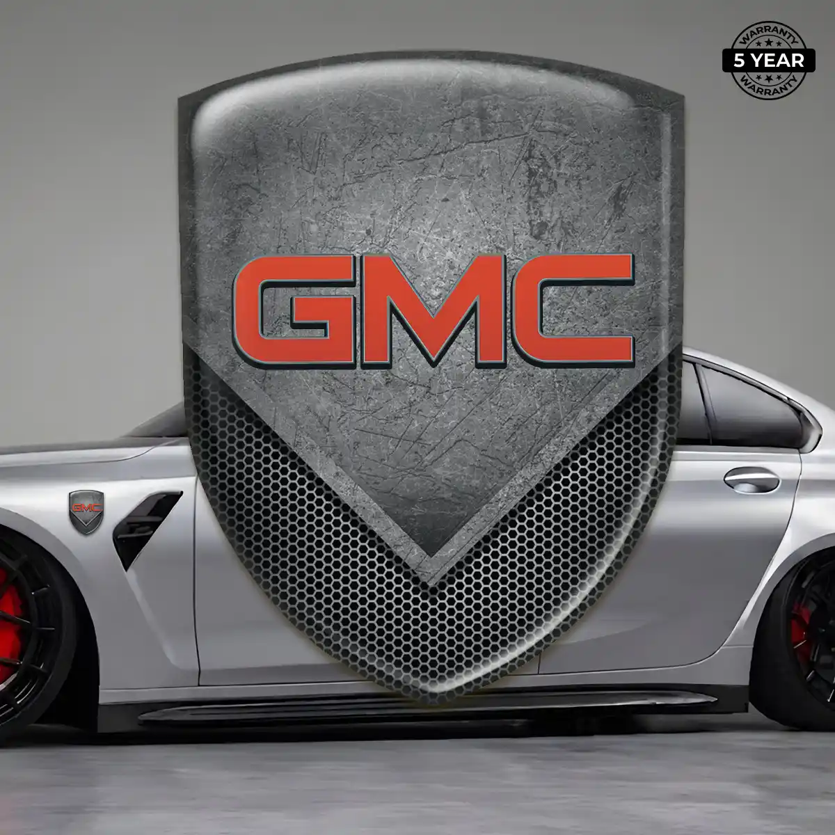 GMC Resin Domed Sticker Opulent Line