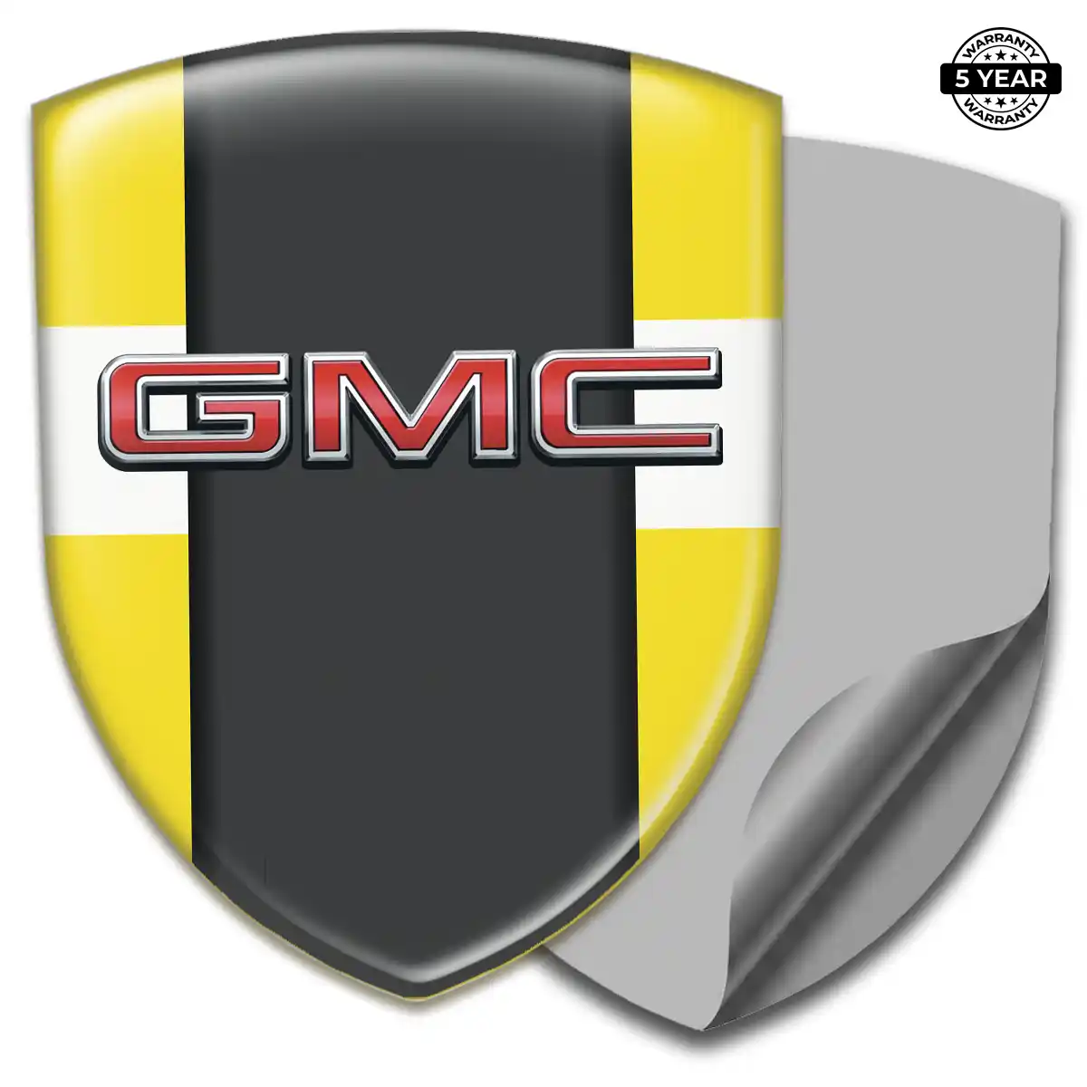 GMC Resin Domed Sticker Prestige Line