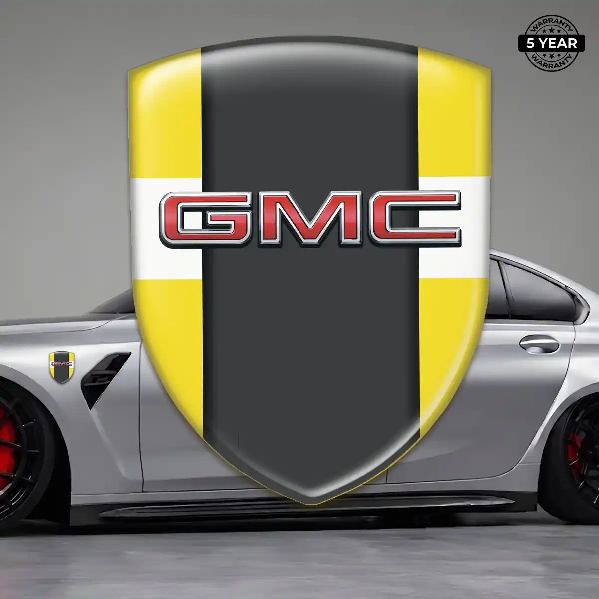 GMC Resin Domed Sticker Prestige Line