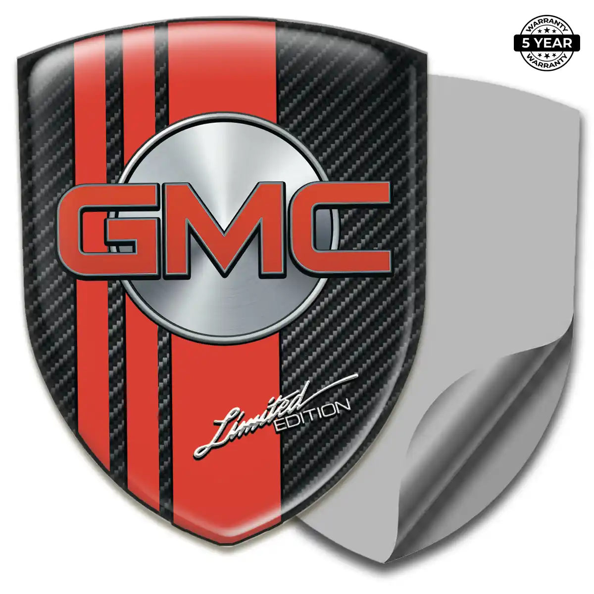 GMC Resin Domed Sticker Prime Quality
