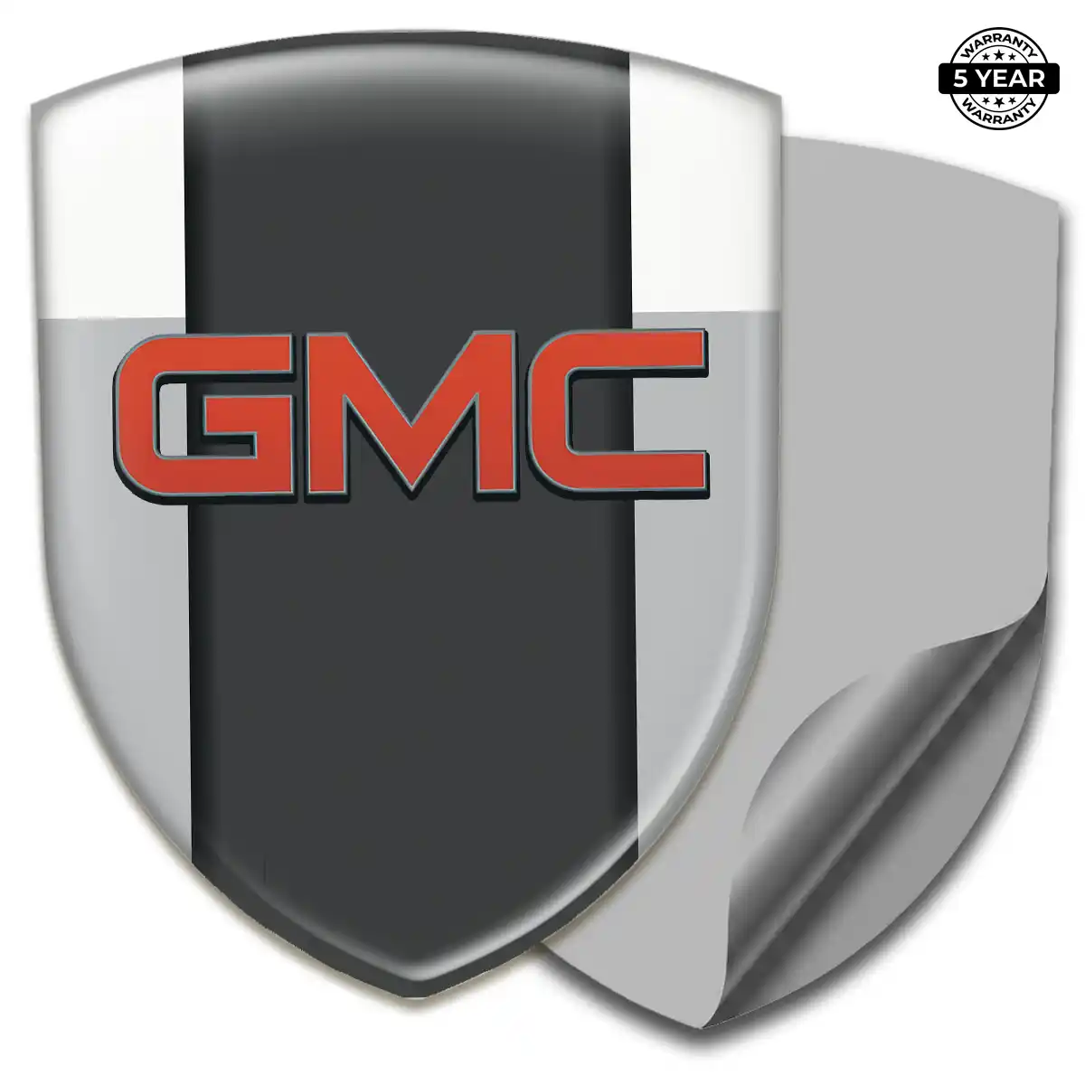 GMC Resin Domed Sticker Resin Elite