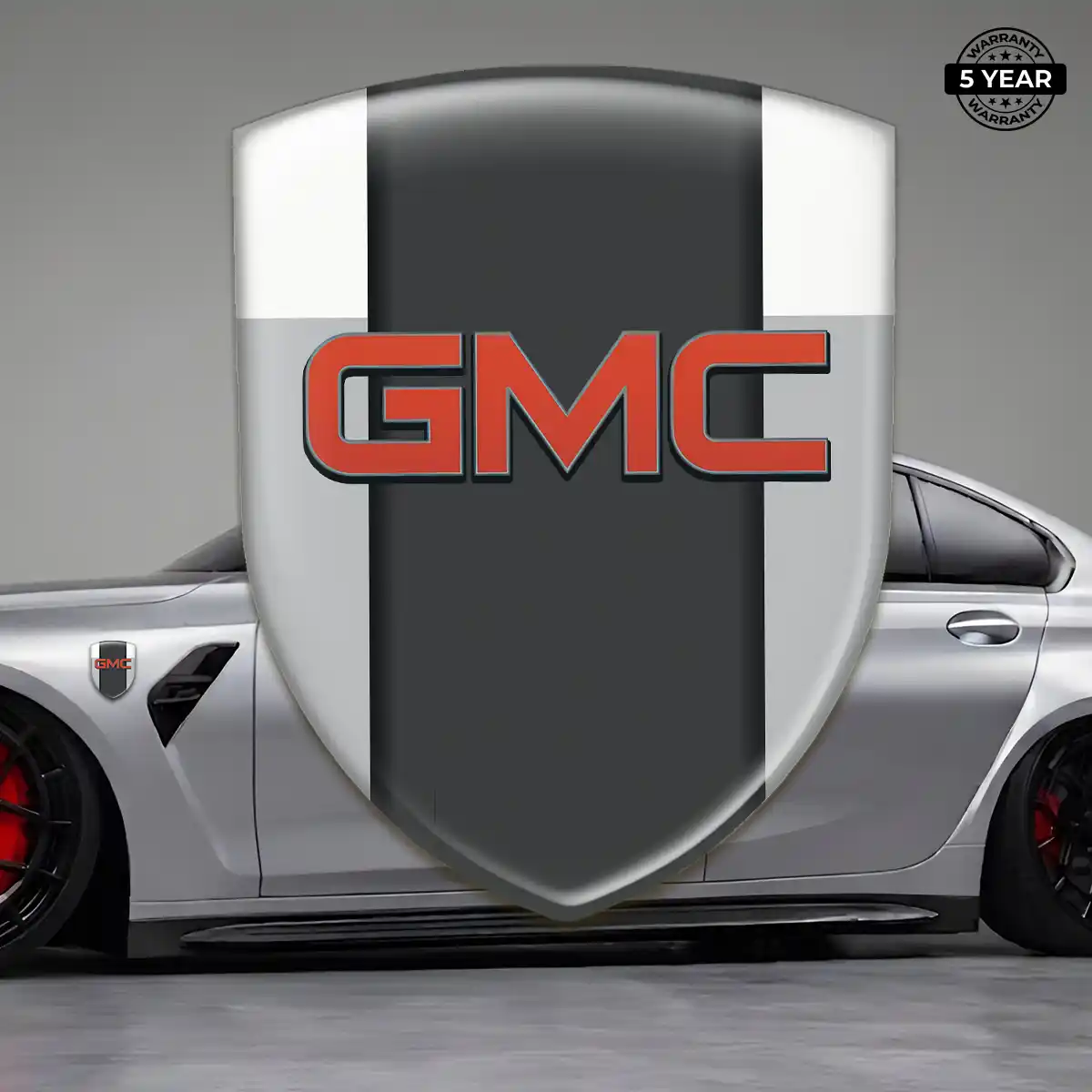 GMC Resin Domed Sticker Resin Elite