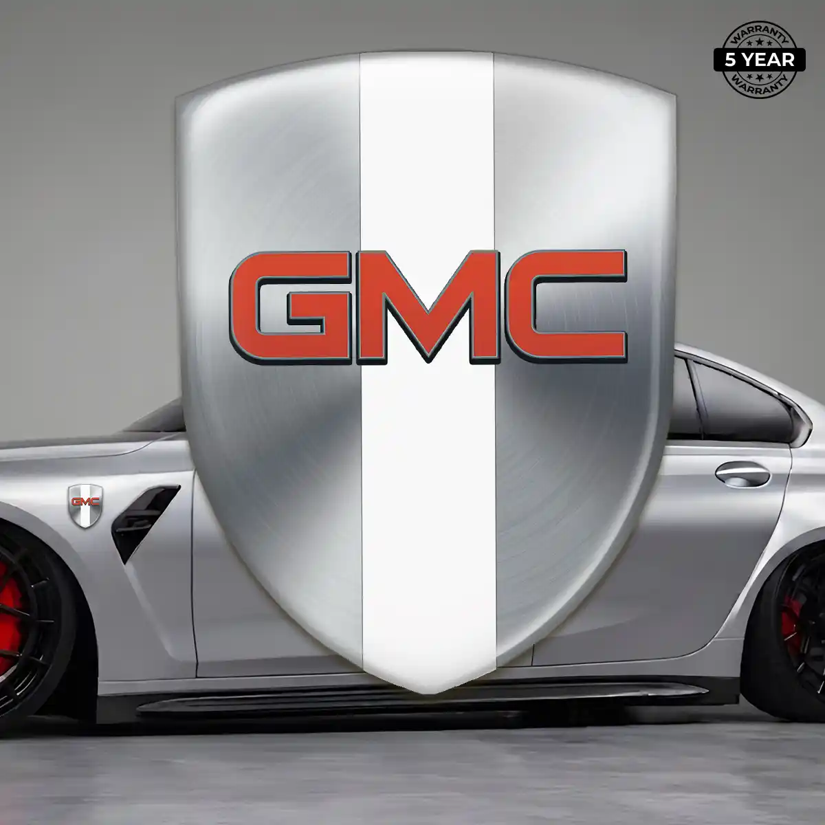 GMC Resin Domed Sticker Signature Grade