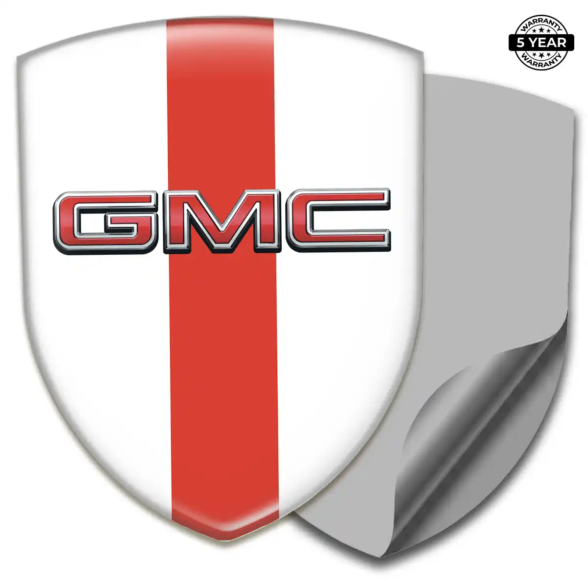 GMC Resin Domed Sticker Superior Craft