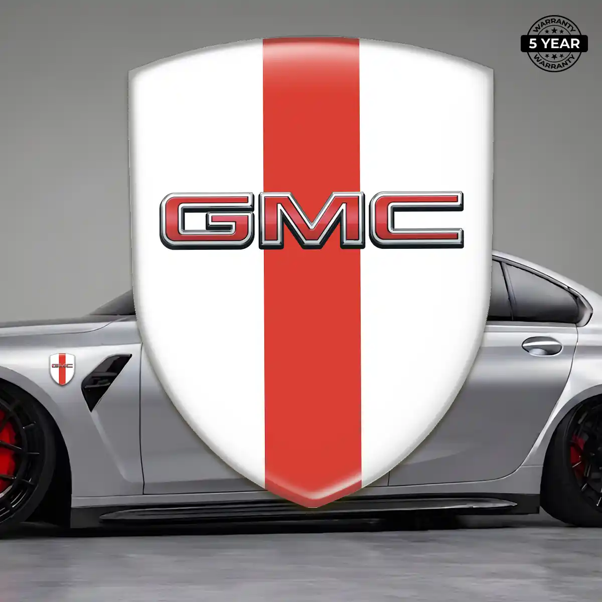 GMC Resin Domed Sticker Superior Craft