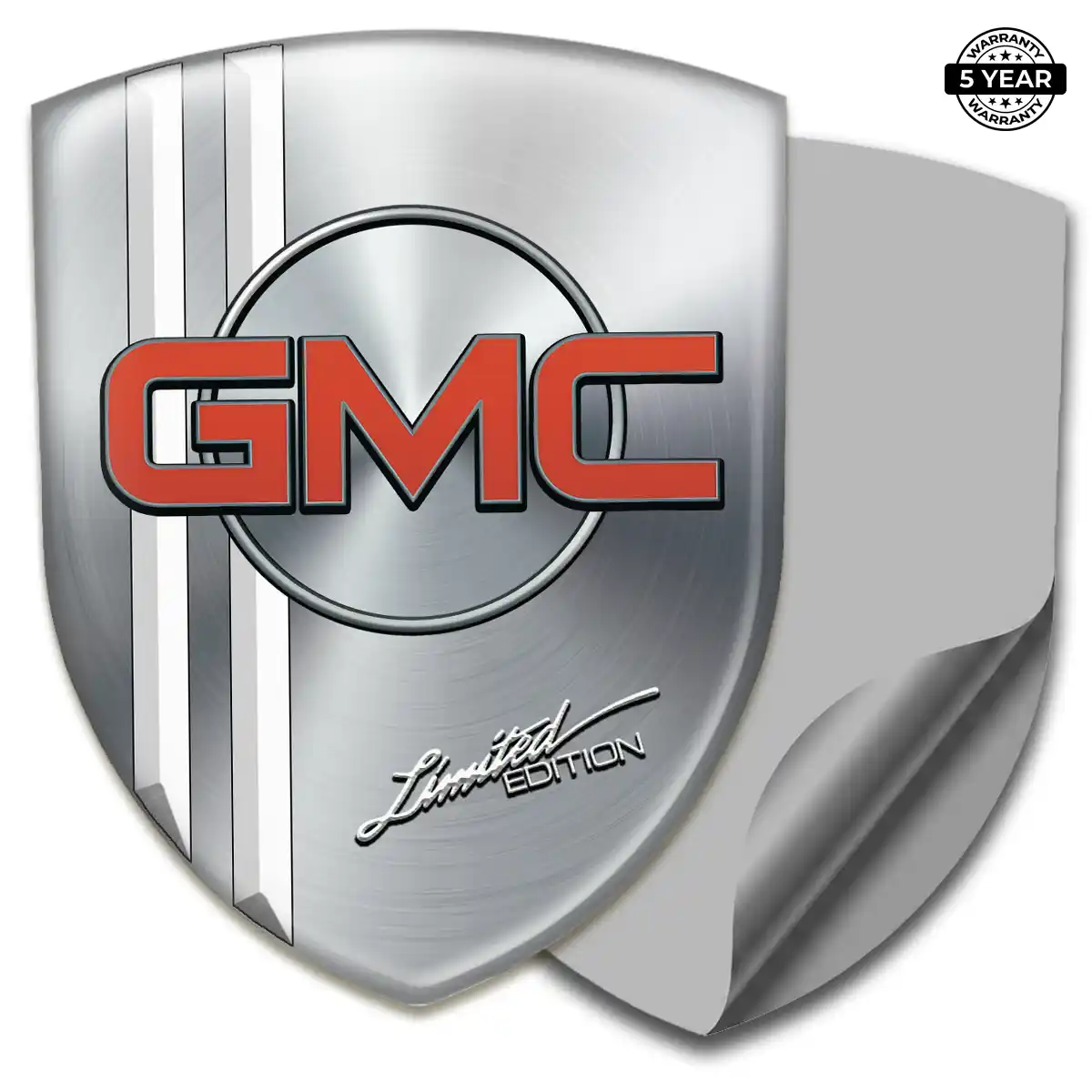 GMC Resin Emblem Sticker Elite Edition