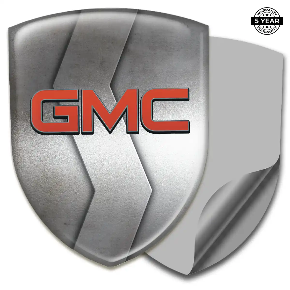 GMC Resin Emblem Sticker Elite Finish