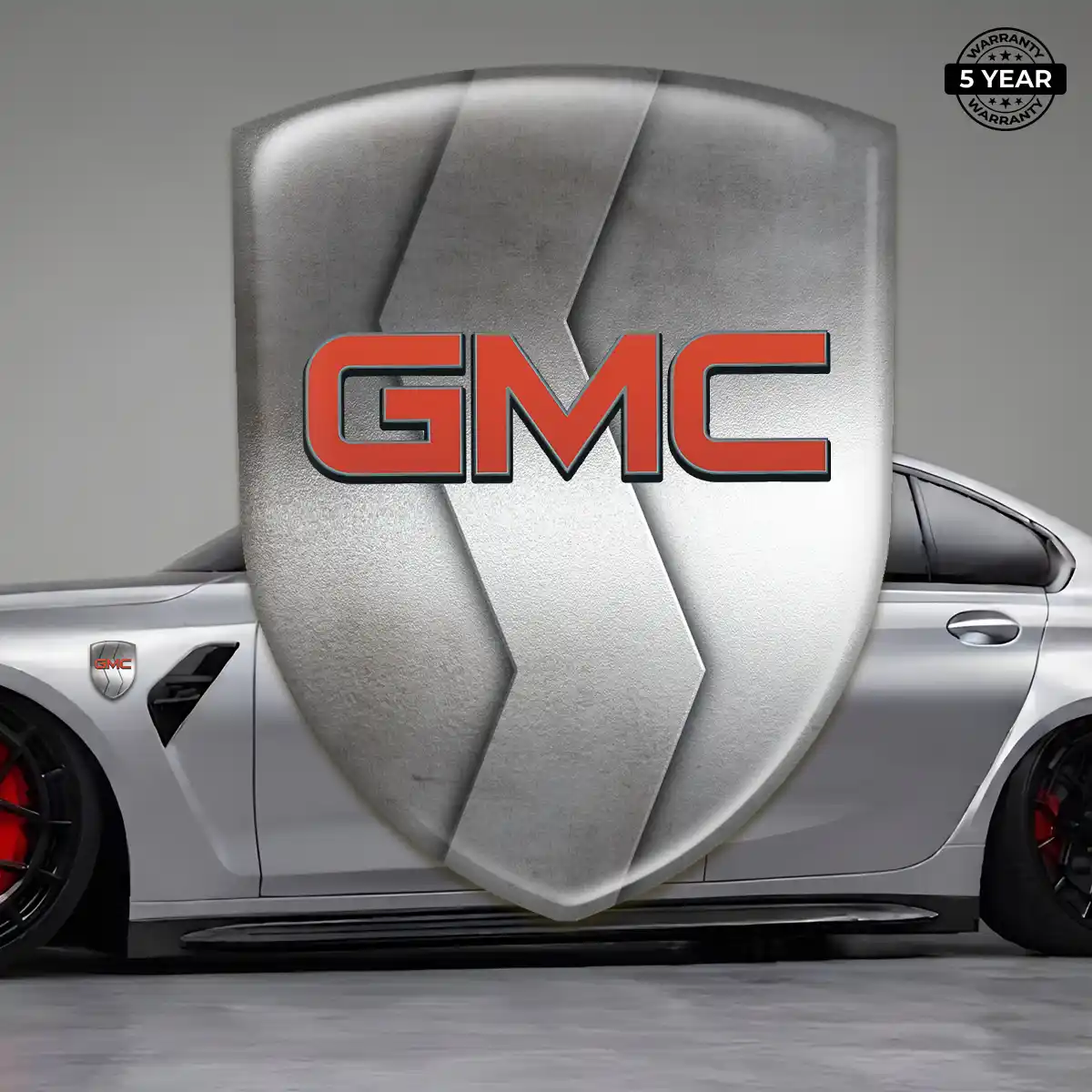 GMC Resin Emblem Sticker Elite Finish