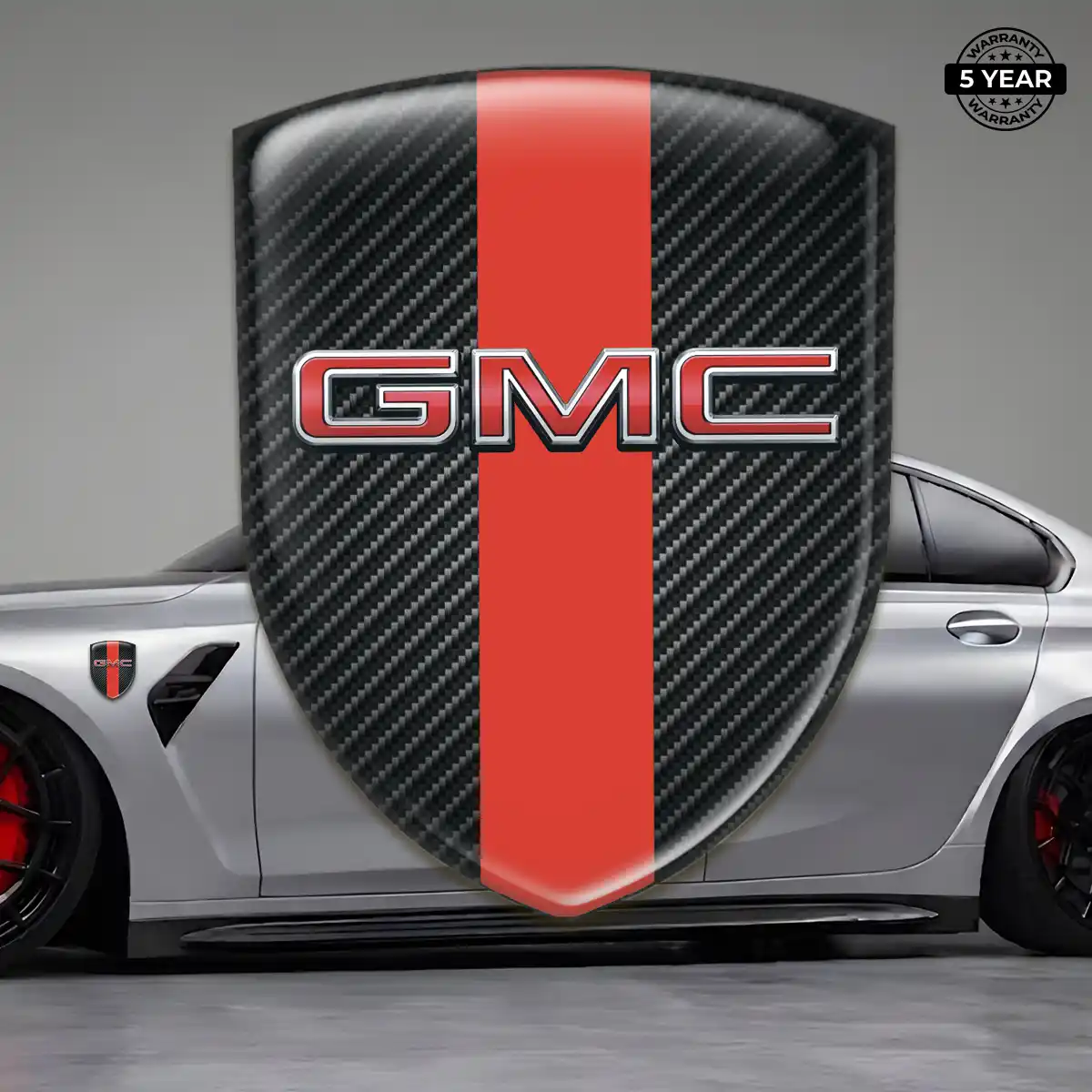 GMC Resin Emblem Sticker Exclusive Series