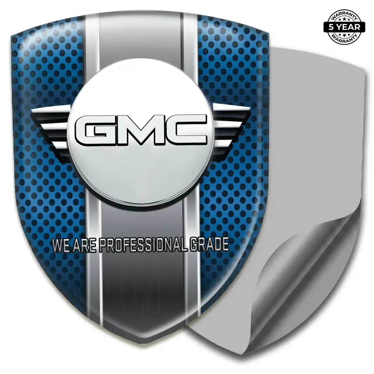 GMC Resin Emblem Sticker Noble Edition