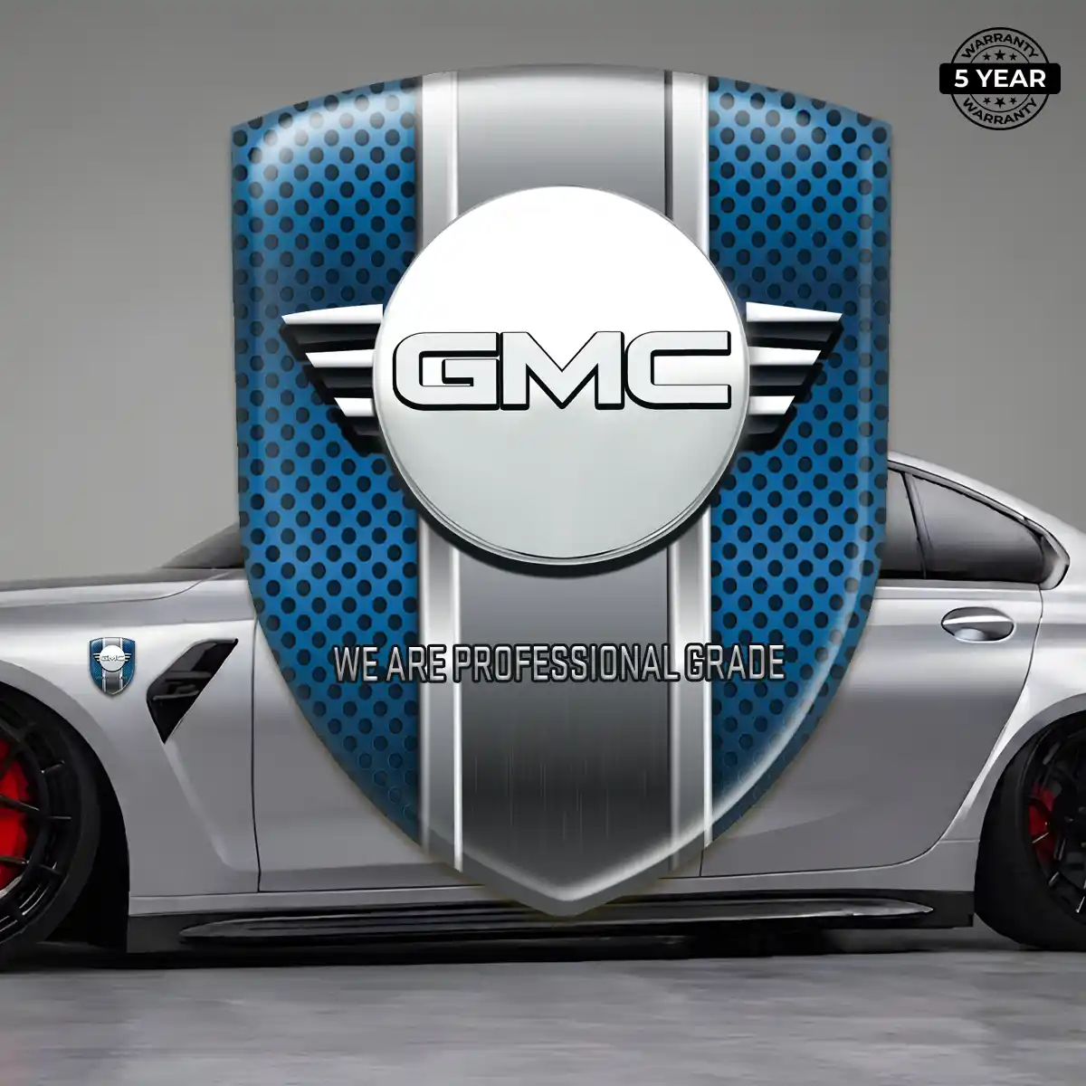 GMC Resin Emblem Sticker Noble Edition