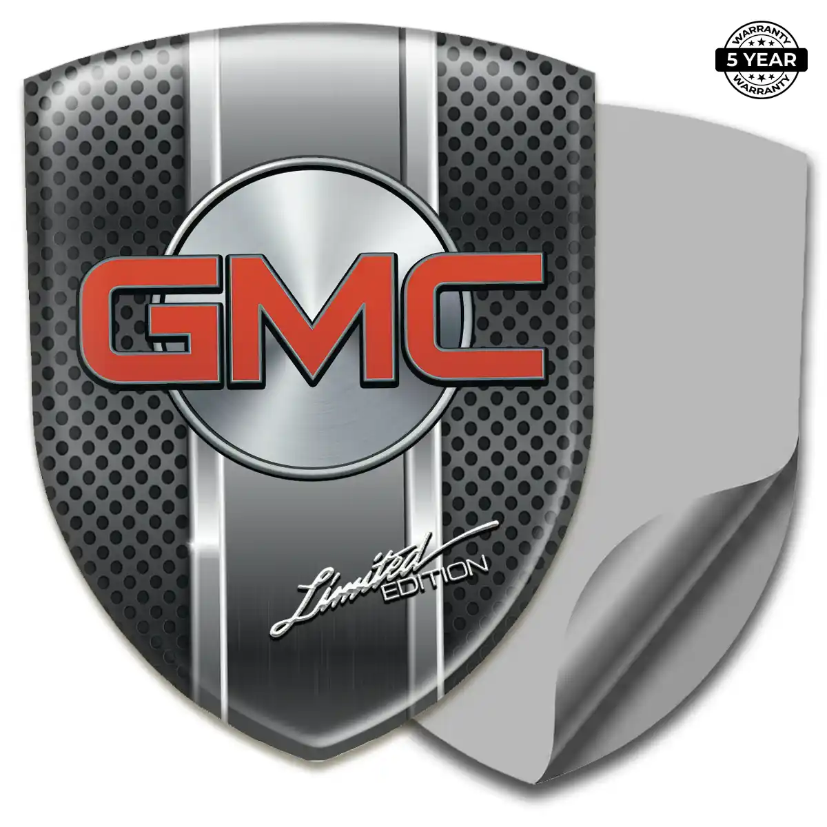 GMC Resin Emblem Sticker Opulent Line